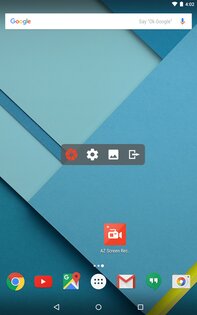 AZ Screen Recorder 6.7.9. Скриншот 4