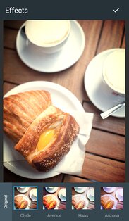 Photo Editor by Aviary 4.8.4. Скриншот 4