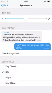 Telegram X iOS 5.0.3.329_alpha. Скриншот 4