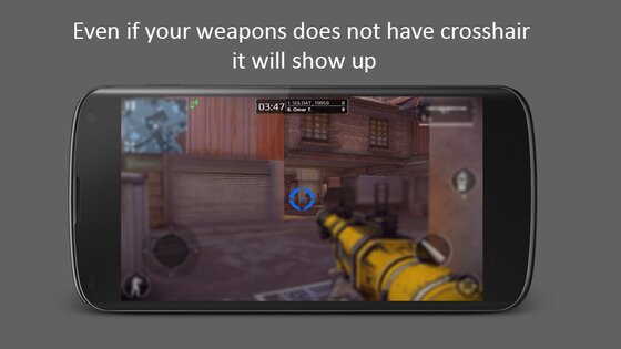 Custom Aim 8.0. Скриншот 6