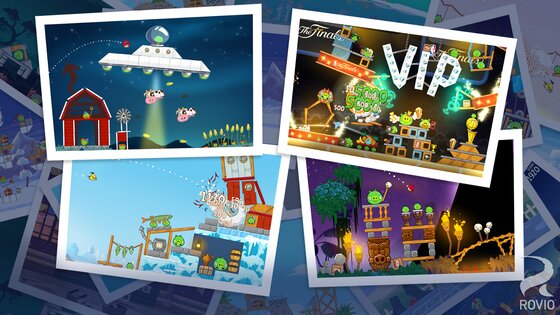 Angry Birds Seasons 6.6.2. Скриншот 10