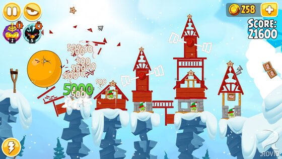 Angry Birds Seasons 6.6.2. Скриншот 12