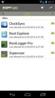 Superuser 3.13. Скриншот 1