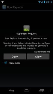 Superuser 3.13. Скриншот 3