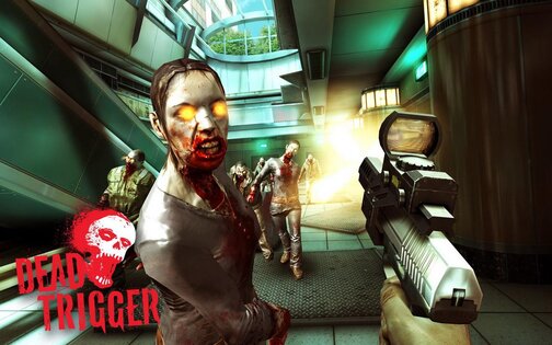 Dead Trigger 2.3.0. Скриншот 2