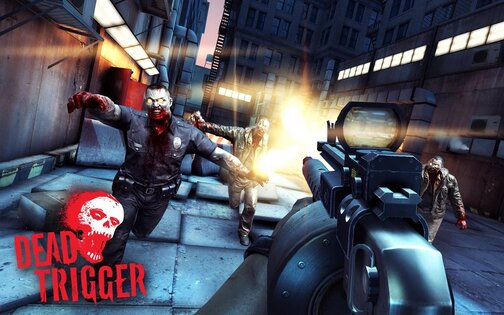 Dead Trigger 2.3.0. Скриншот 5