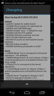 ROM Manager 5.5.3.7. Скриншот 5