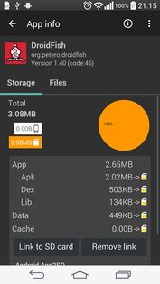 Link2SD 4.3.4. Скриншот 4