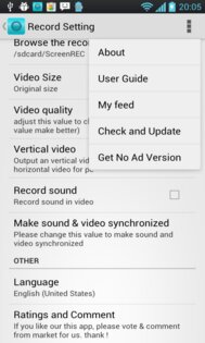 ScreenREC Trial 1.2. Скриншот 5