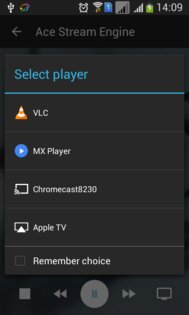 Ace Stream 3.2.14.2. Скриншот 3