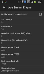 Ace Stream 3.2.14.2. Скриншот 4