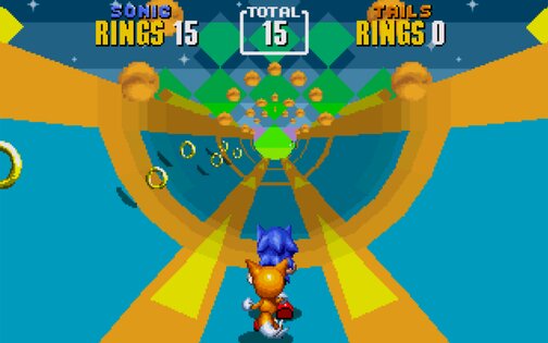 Sonic The Hedgehog 2 Classic 2.0.6. Скриншот 6