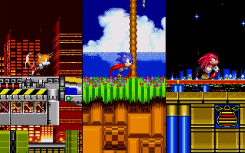 Sonic The Hedgehog 2 Classic 2.0.6. Скриншот 7