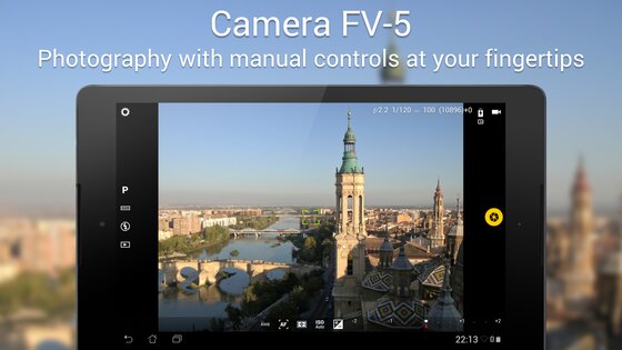 Camera FV-5 Lite 5.4.1. Скриншот 1
