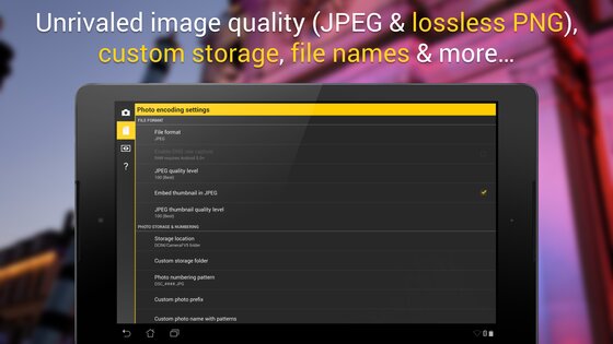 Camera FV-5 Lite 5.4.1. Скриншот 20