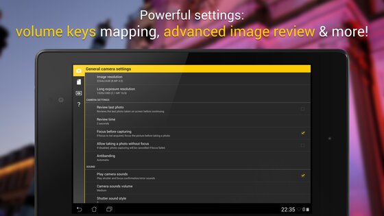 Camera FV-5 Lite 5.4.1. Скриншот 7