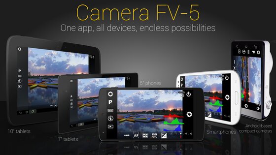 Camera FV-5 Lite 5.4.1. Скриншот 8