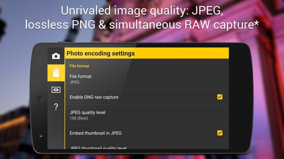 Camera FV-5 Lite 5.4.1. Скриншот 15