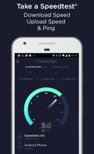 Speedtest 6.5.2. Скриншот 1