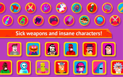 Bowmasters 2.14.10. Скриншот 3