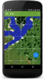 Blocktopograph 1.7. Скриншот 1