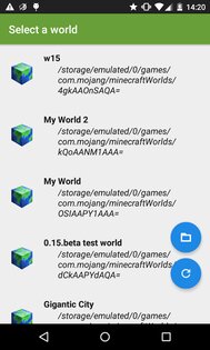 Blocktopograph 1.7. Скриншот 2