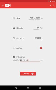 Rec. 1.8.9. Скриншот 1