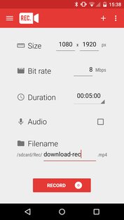 Rec. 1.8.9. Скриншот 5