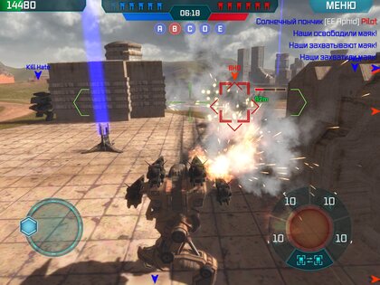 War Robots 11.6.1. Скриншот 3