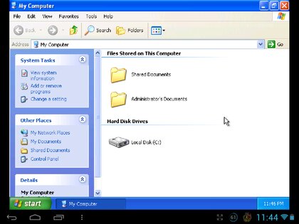 Bochs 2.6.11. Скриншот 2