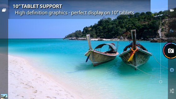 Camera ZOOM FX 6.3.6. Скриншот 3