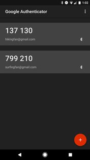 Google Authenticator 7.0. Скриншот 5