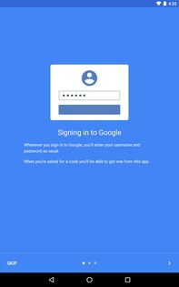 Google Authenticator 7.0. Скриншот 12