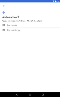 Google Authenticator 7.0. Скриншот 13