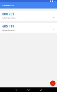 Google Authenticator 7.0. Скриншот 14