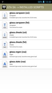 CLEO SA 1.1.2. Скриншот 3