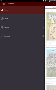 Adobe AIR 32.0.0.144. Скриншот 5