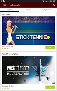 Adobe AIR 32.0.0.144. Скриншот 6