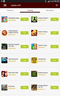 Adobe AIR 32.0.0.144. Скриншот 7