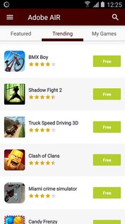 Adobe AIR 32.0.0.144. Скриншот 14