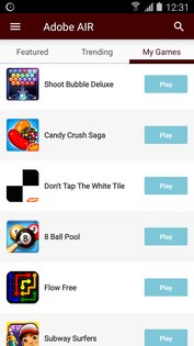 Adobe AIR 32.0.0.144. Скриншот 15