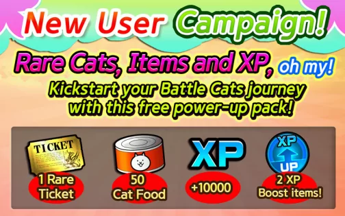 Battle Cats 15.0.3. Скриншот 1