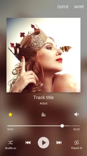 Samsung Music 16.2.42.0. Скриншот 1