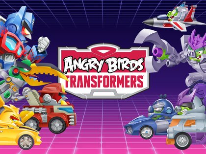 Angry Birds Transformers 2.37.0. Скриншот 1