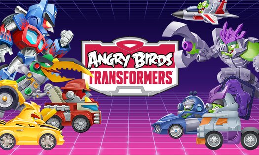 Angry Birds Transformers 2.37.0. Скриншот 3