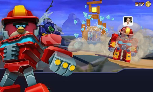 Angry Birds Transformers 2.37.0. Скриншот 6