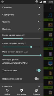 Advanced Download Manager 14.0.39. Скриншот 2