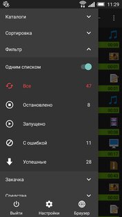 Advanced Download Manager 14.0.39. Скриншот 3