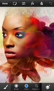 Photoshop Touch for phone 1.3.7. Скриншот 1