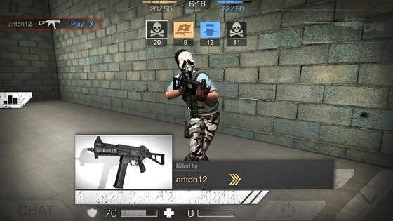 Standoff Multiplayer 1.22.1. Скриншот 6